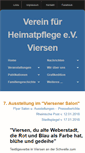 Mobile Screenshot of heimatverein-viersen.de